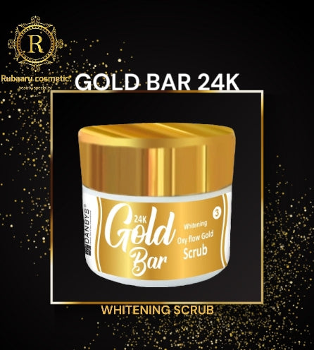 GOLD BAR 24K WHITENING SCRUB