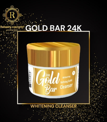 GOLD BAR 24K WHITENING CLEANSER