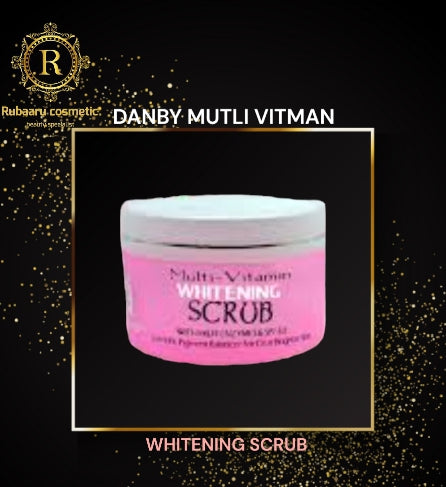 DANBYS MULTI VITAMIN WHITENING SCRUB