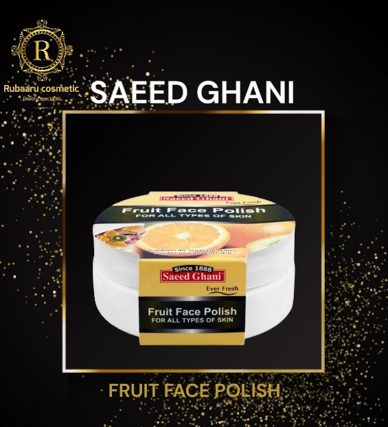 SAEED GHANI FRUIT FACE POLISH BOX