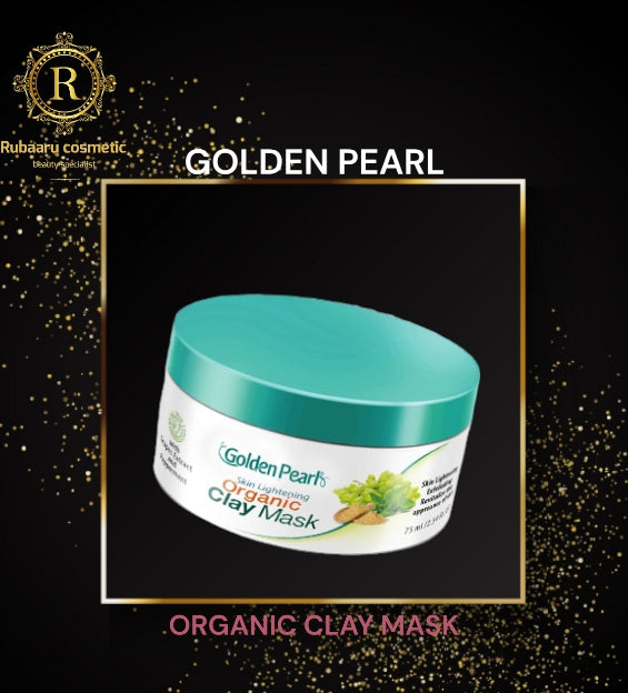 GOLDEN PEARL ORGAIC CLAY MASK