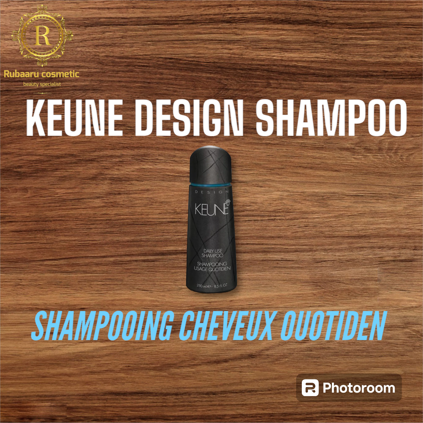 KEUNE DESIGN SHAMPOO CHEVEUX OUOTIDEN