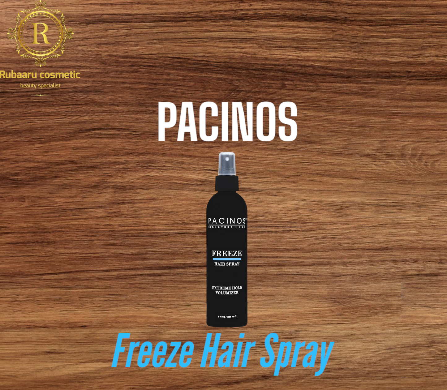 PACINOS FREEZE HAIR SPRAY