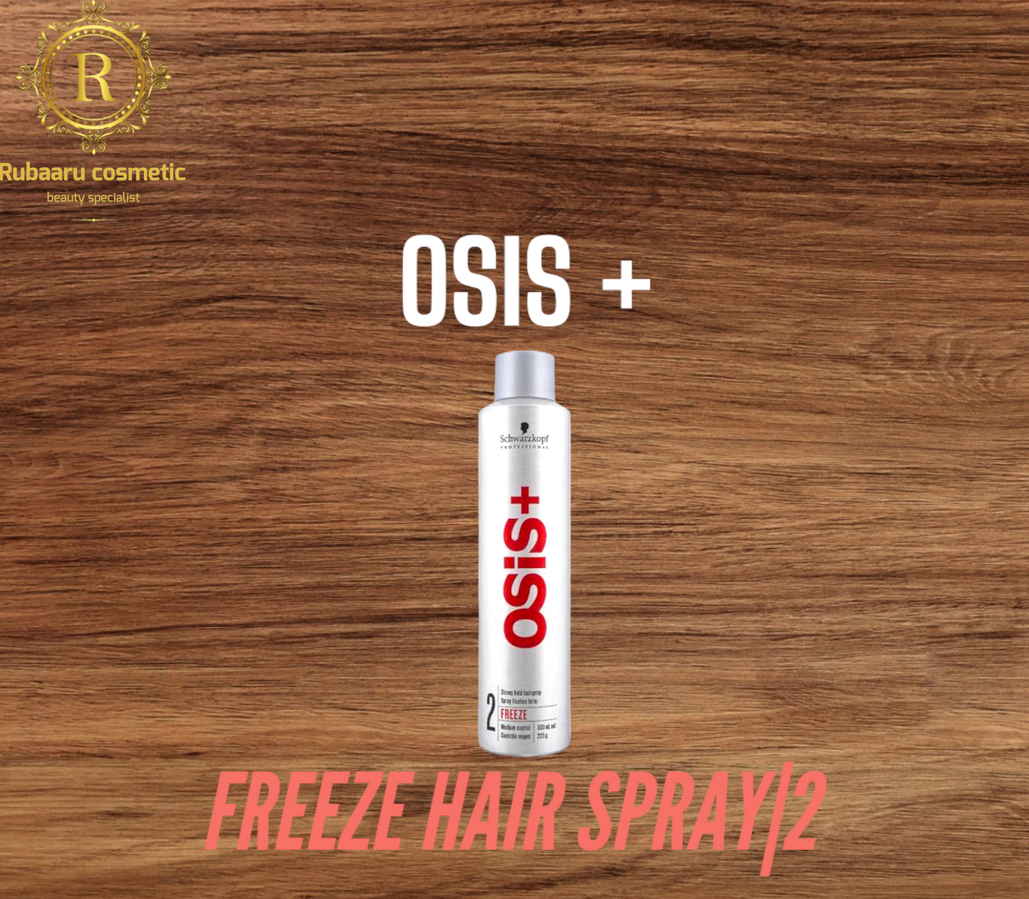 OSIS+ 2 FREEZE HAIR SPRAY