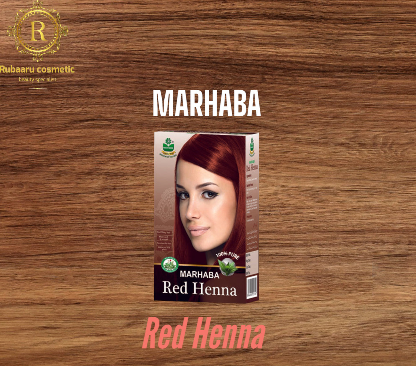 Marhaba Red Hina