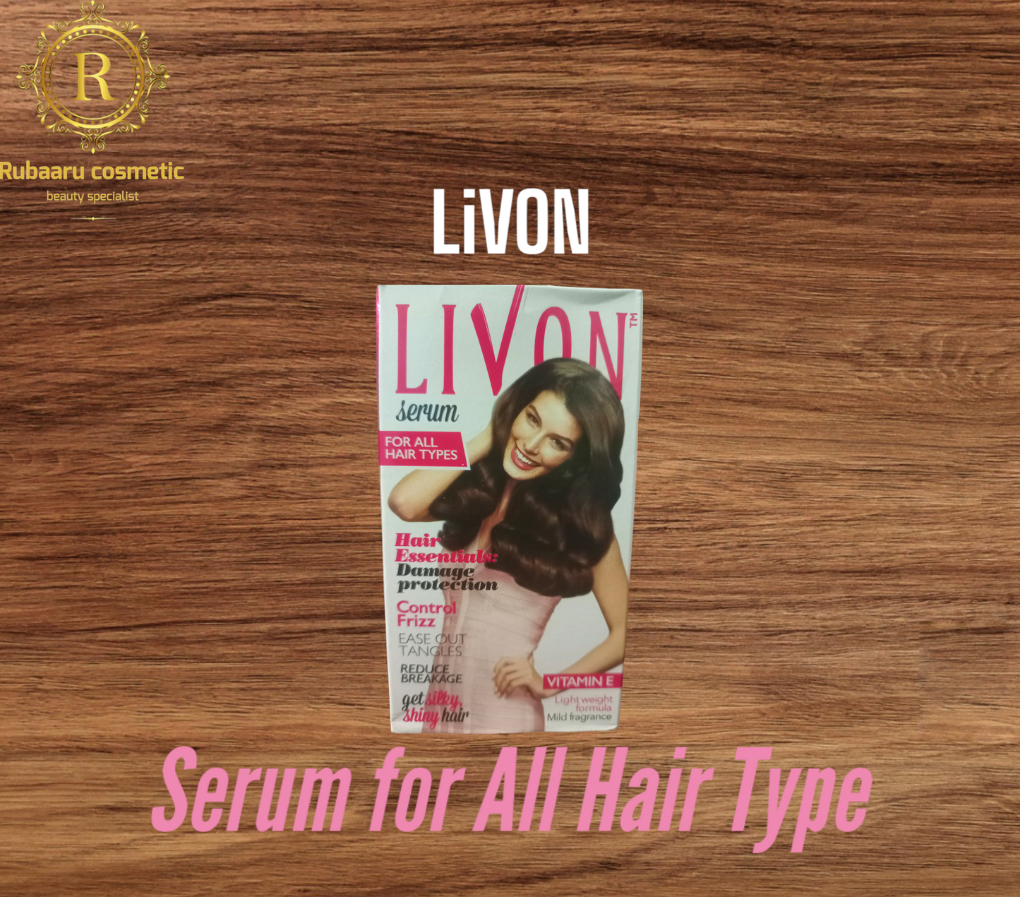 LIVON SERUM FOR ALL HAIR TYPE