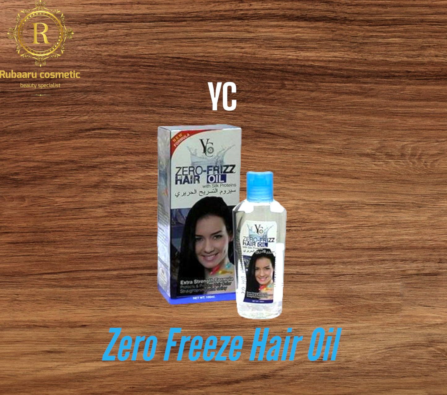 YC ZERO FRIZZ HAIR SERUM