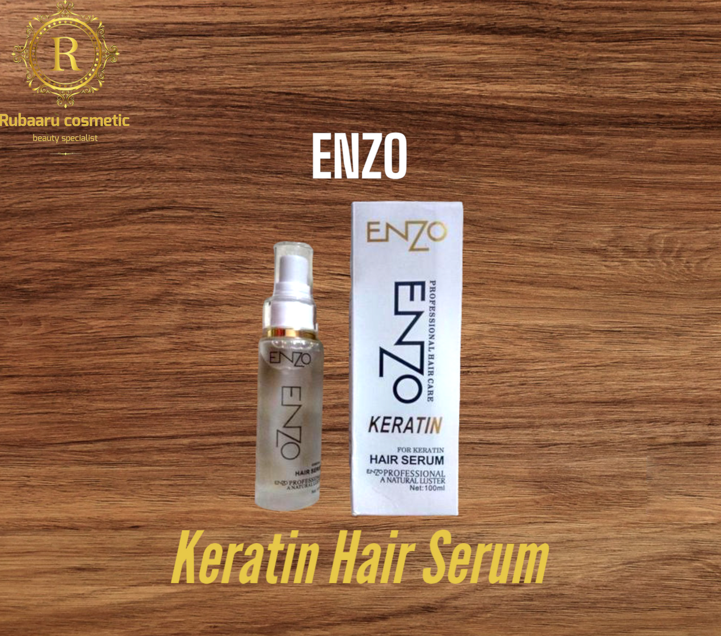 ENZO KERATIN HAIR SERUM