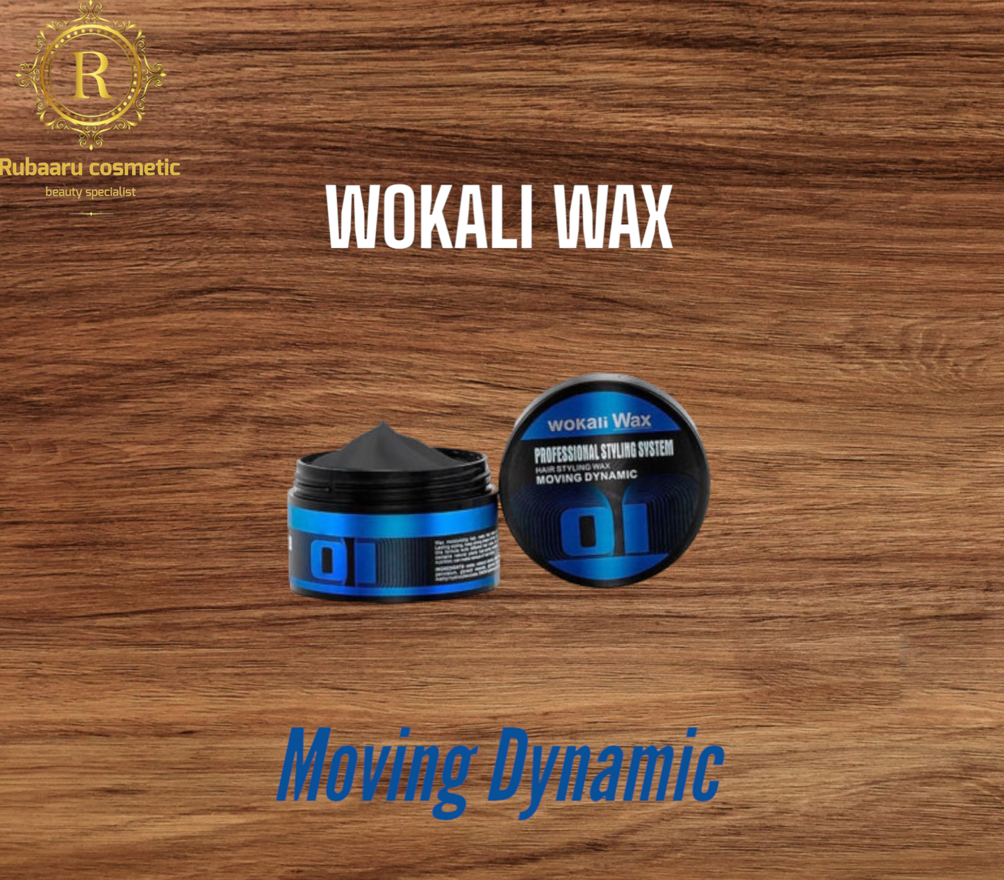 WOKALI WAX 3D MOVING DYNAMIC