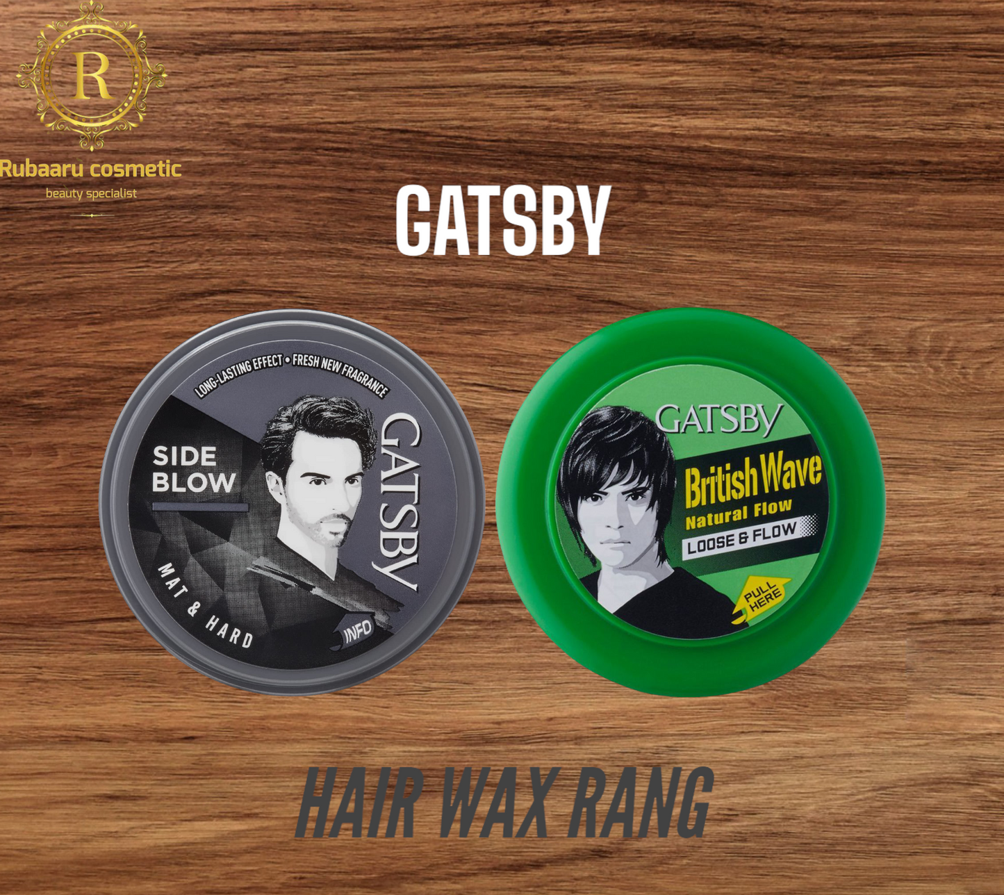 GATSBY HAIR WAX Range