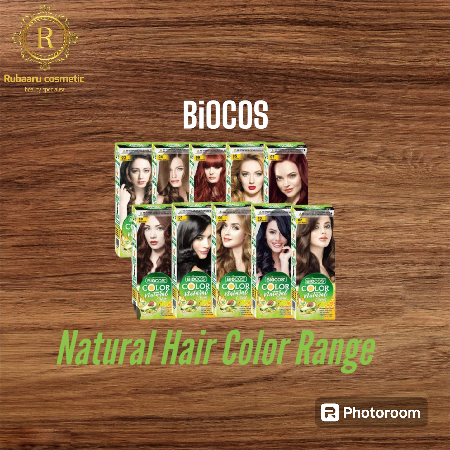 BIOCOS Color Natural Hair Color