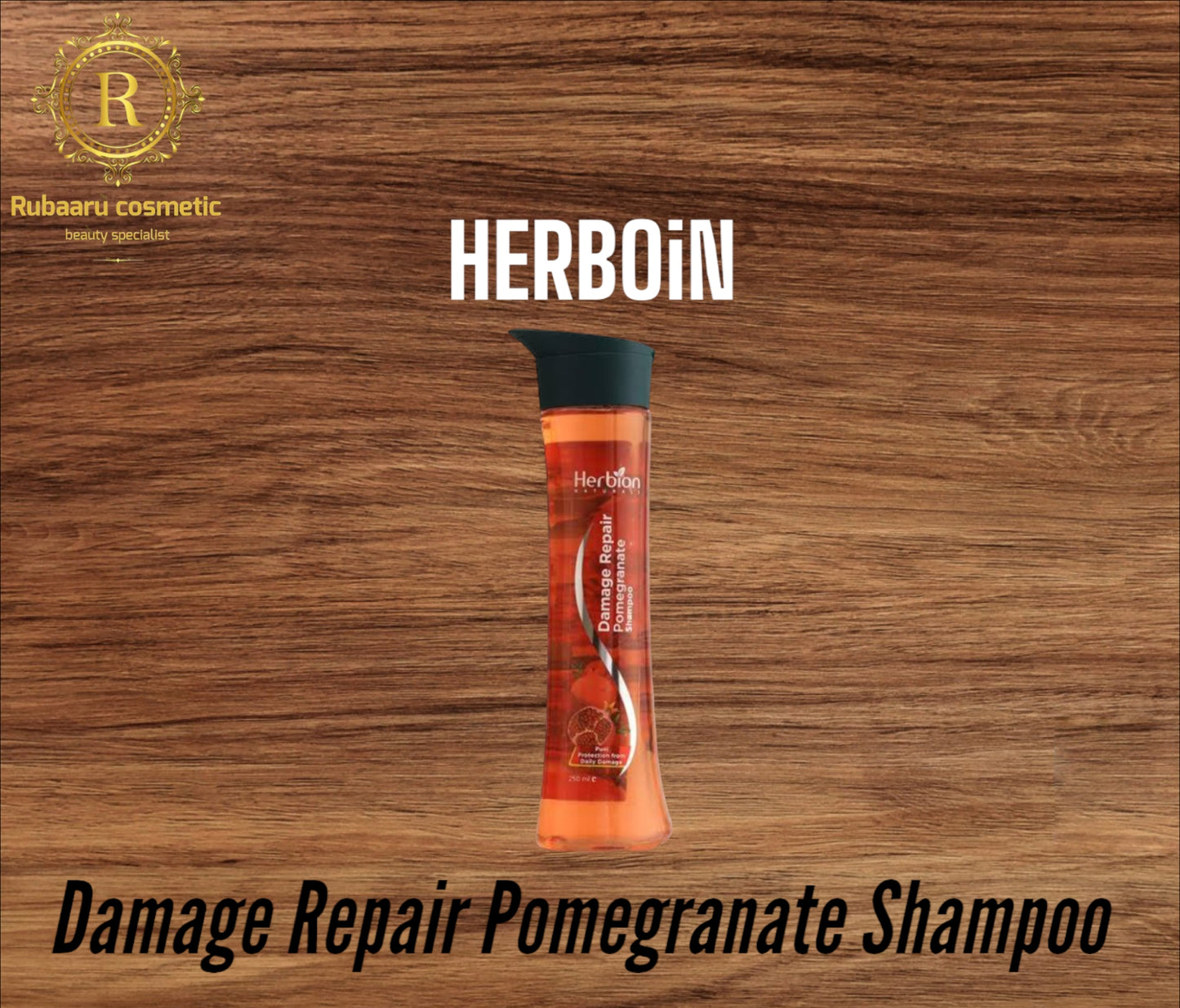 Herbion Shampoo Range (250ml)