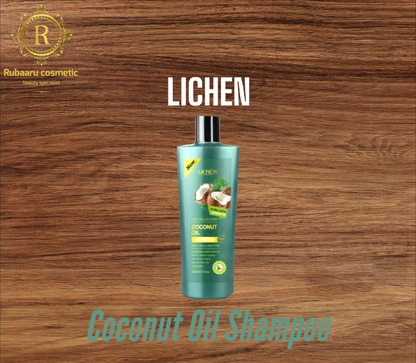 Lichen Shampoo Range (400ml)