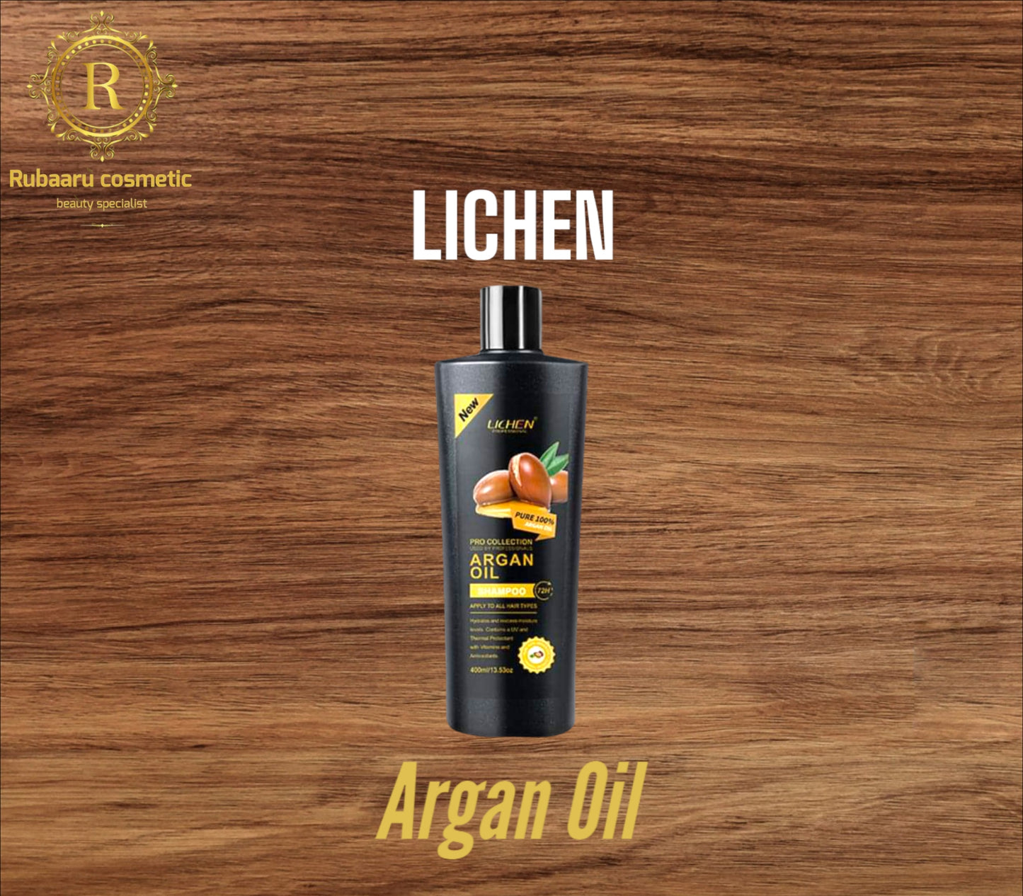 Lichen Shampoo Range (400ml)