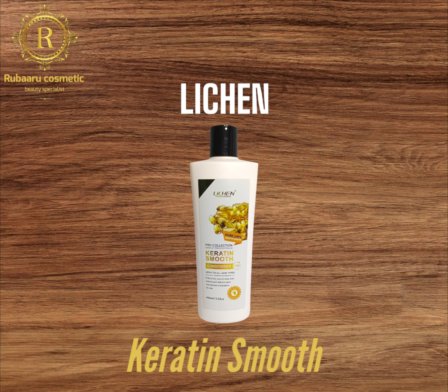 Lichen Shampoo Range (400ml)