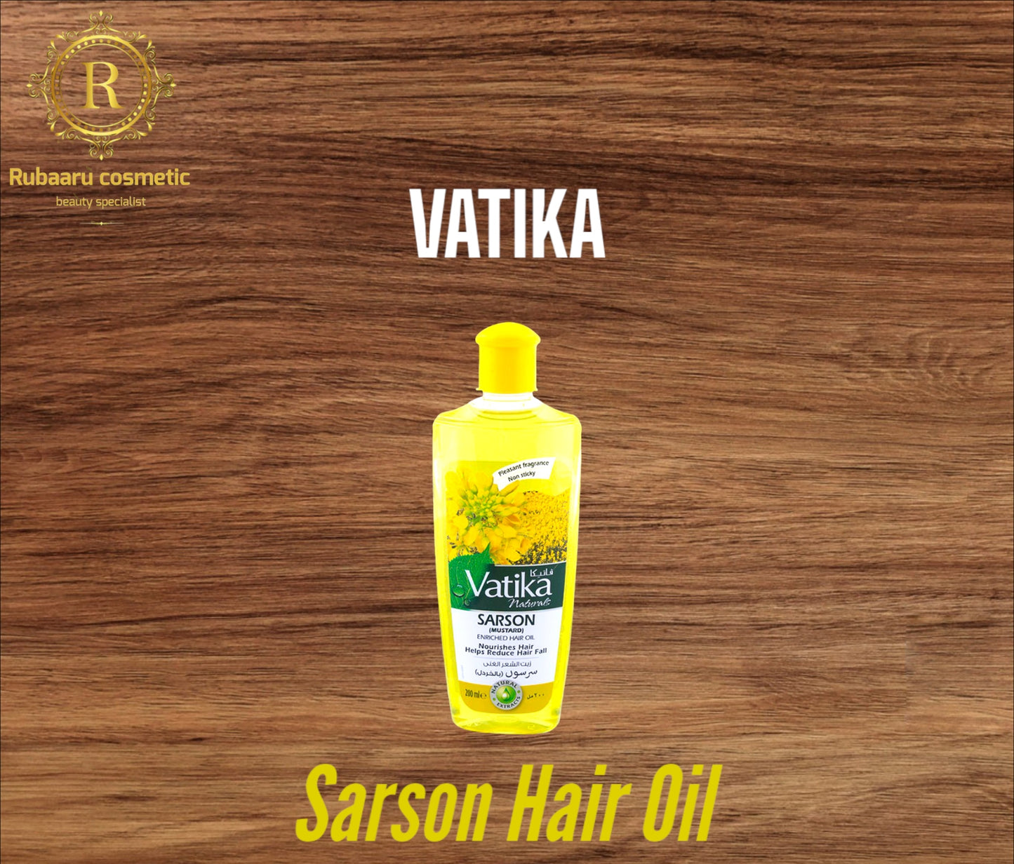 Vatika Hair Oil Range (100ml)