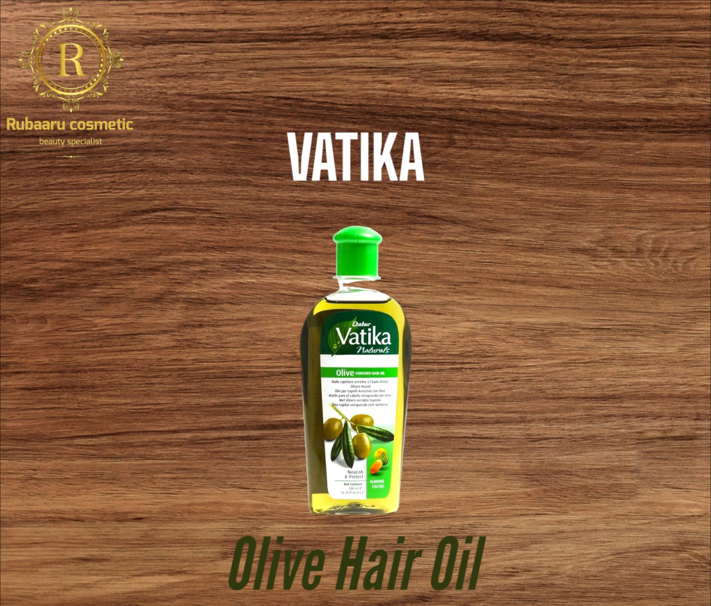 Vatika Hair Oil Range (100ml)