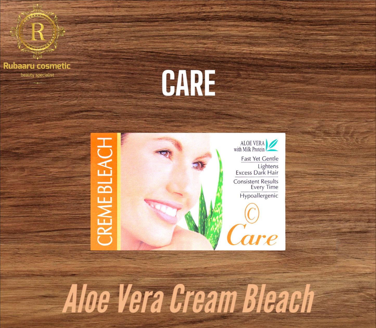 Care Aloe Vera Cream Bleach(65g)