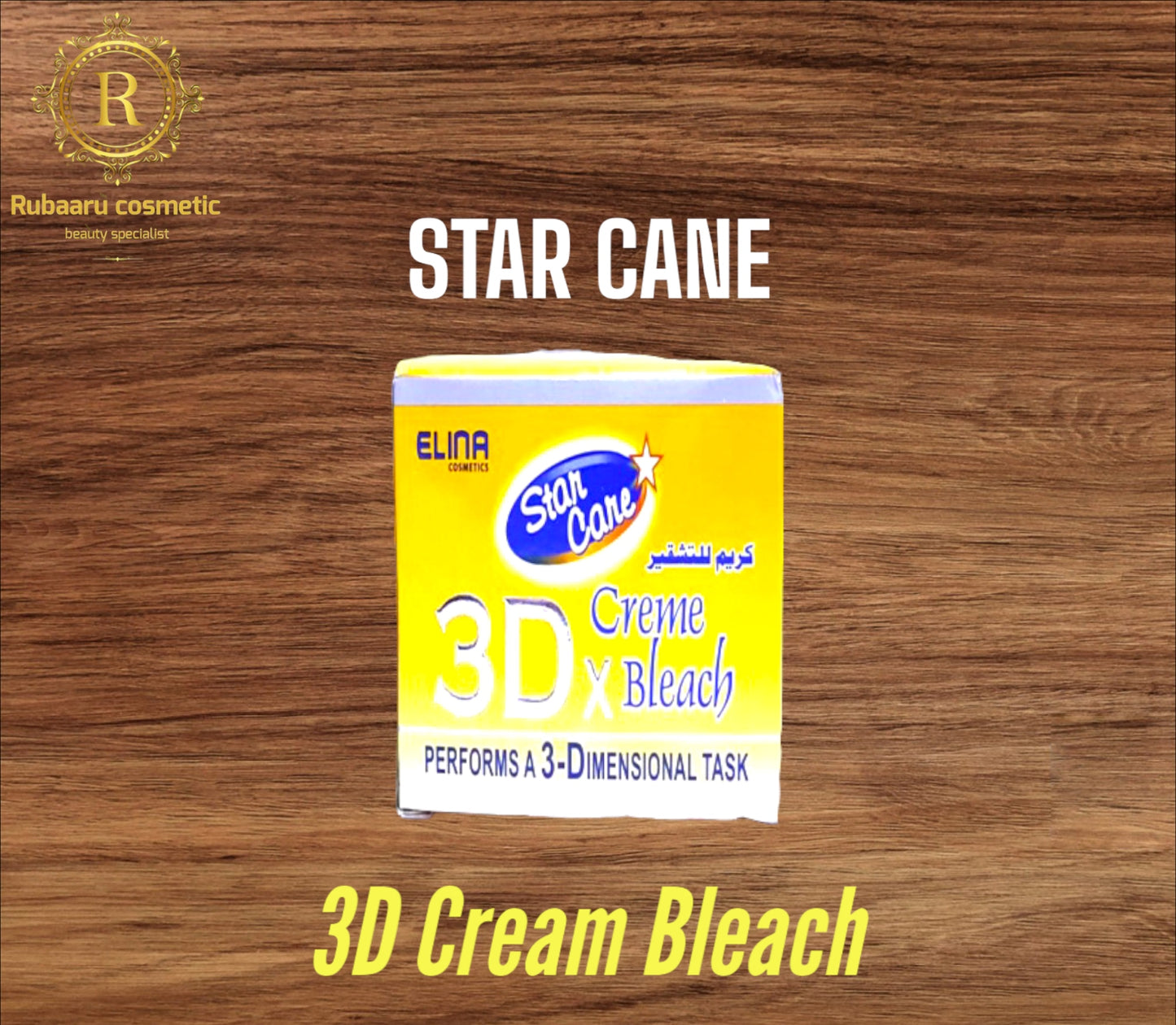 Star Cane 3D Cream Bleach (70g)