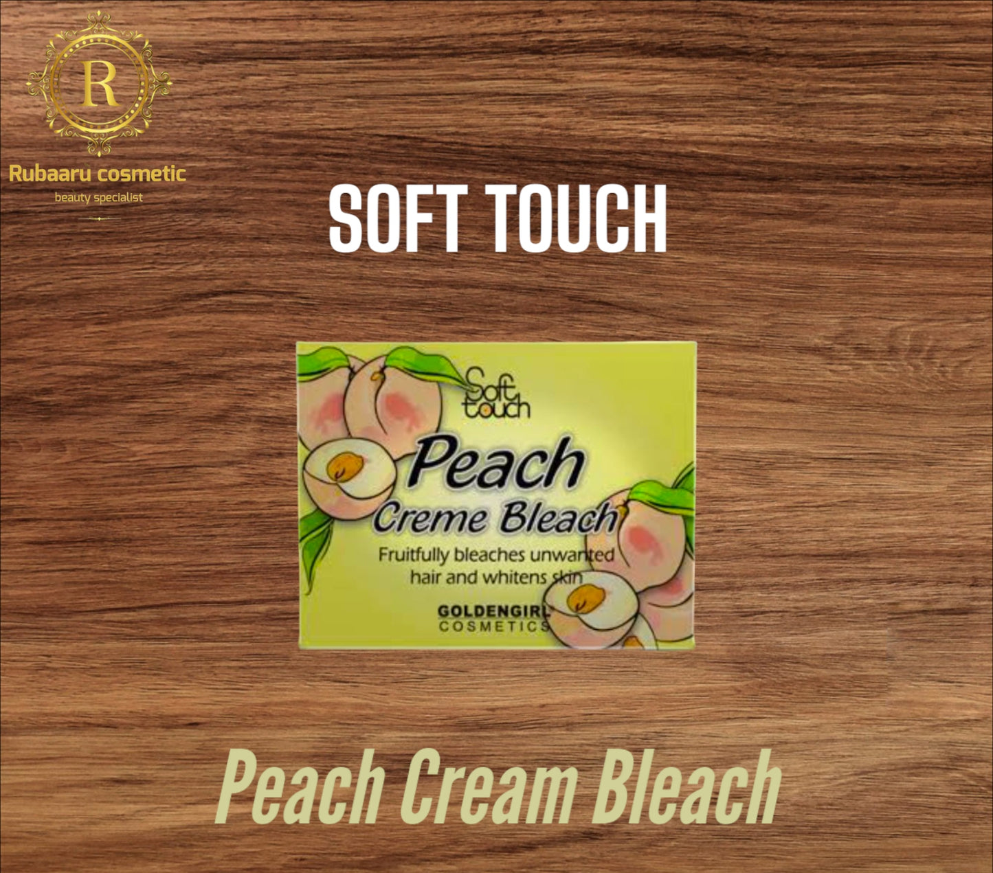 Soft Touch Peach Cream Bleach