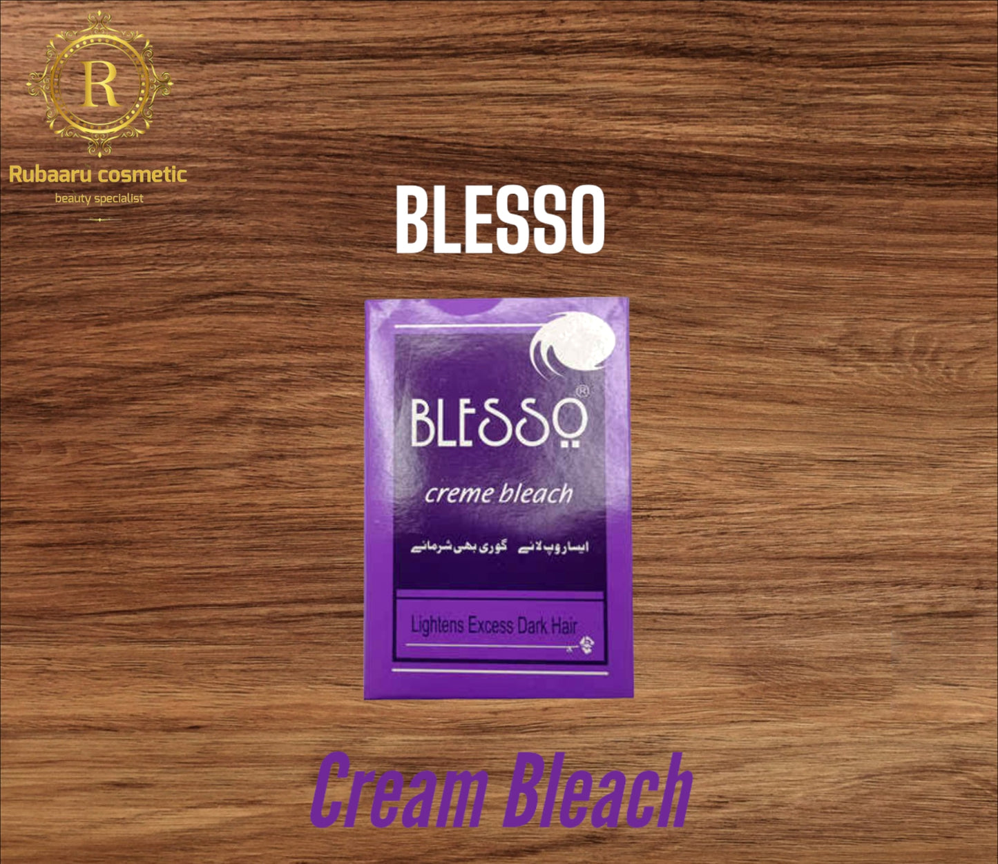 Blesso Cream Bleach(500g)