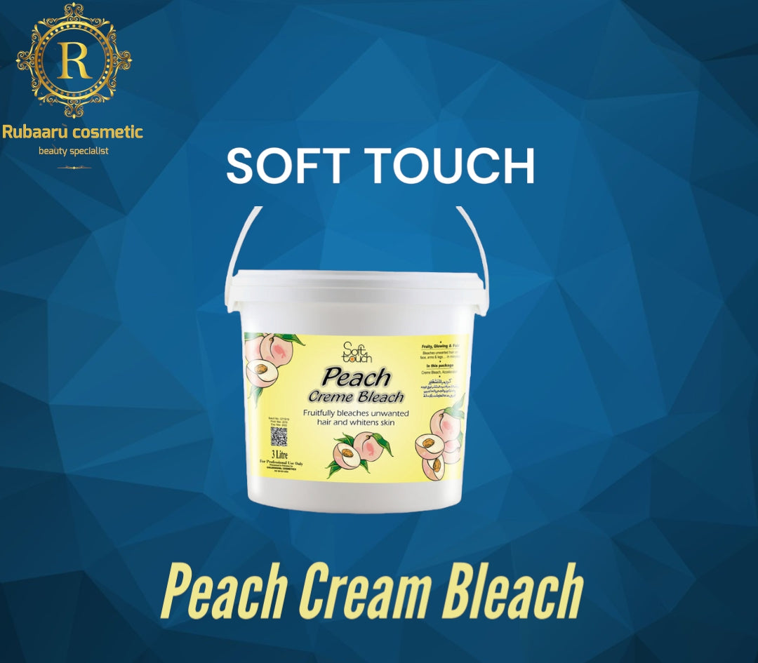 Soft Touch Peach Cream Bleach