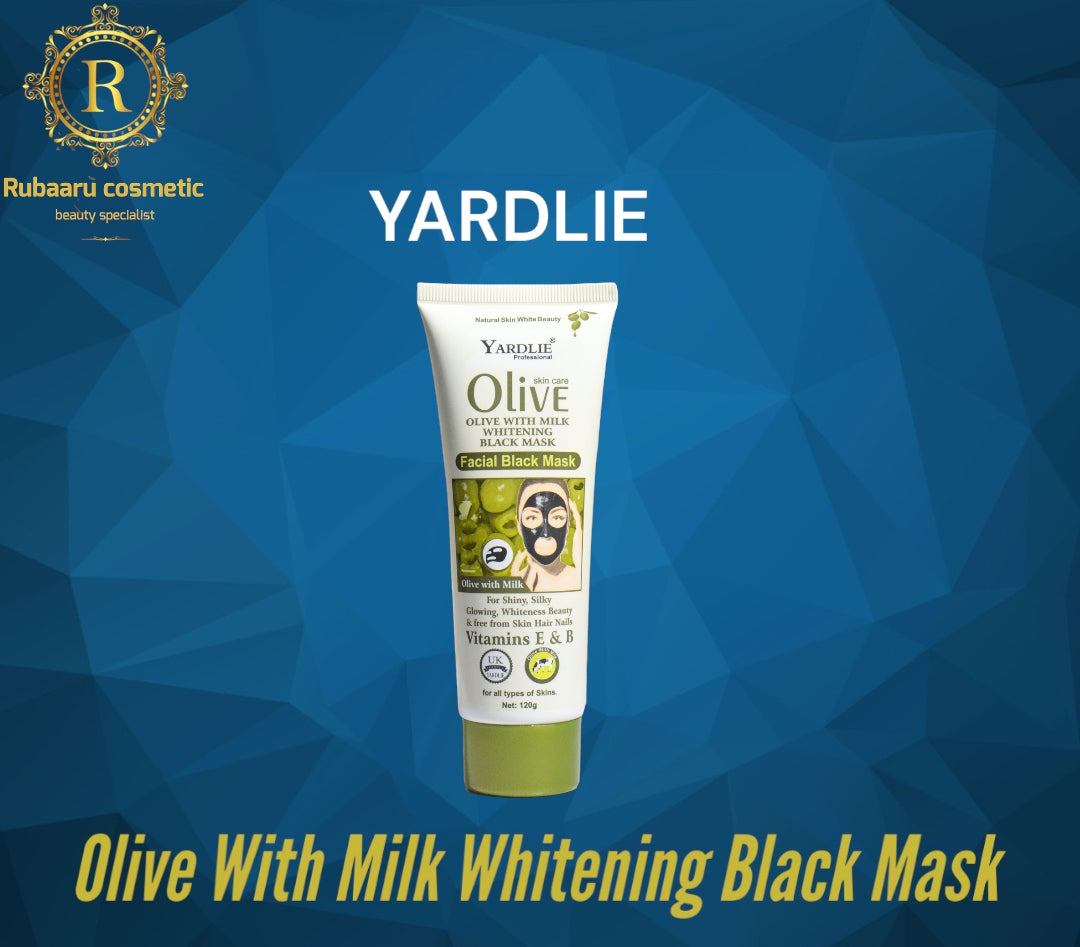 Yardlie Olive With Facial Black Mask (100ml)