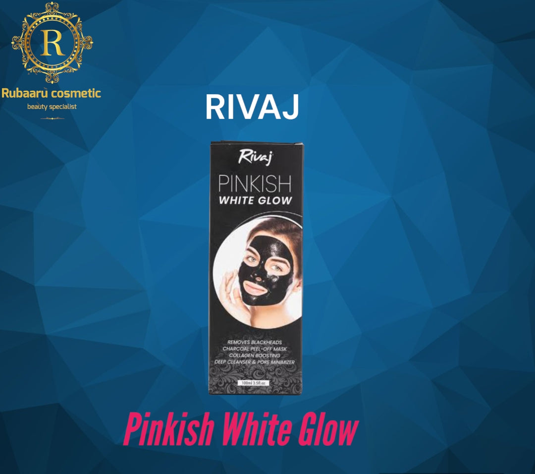 Rivaj Pinkish White  Glow Mask(100ml)