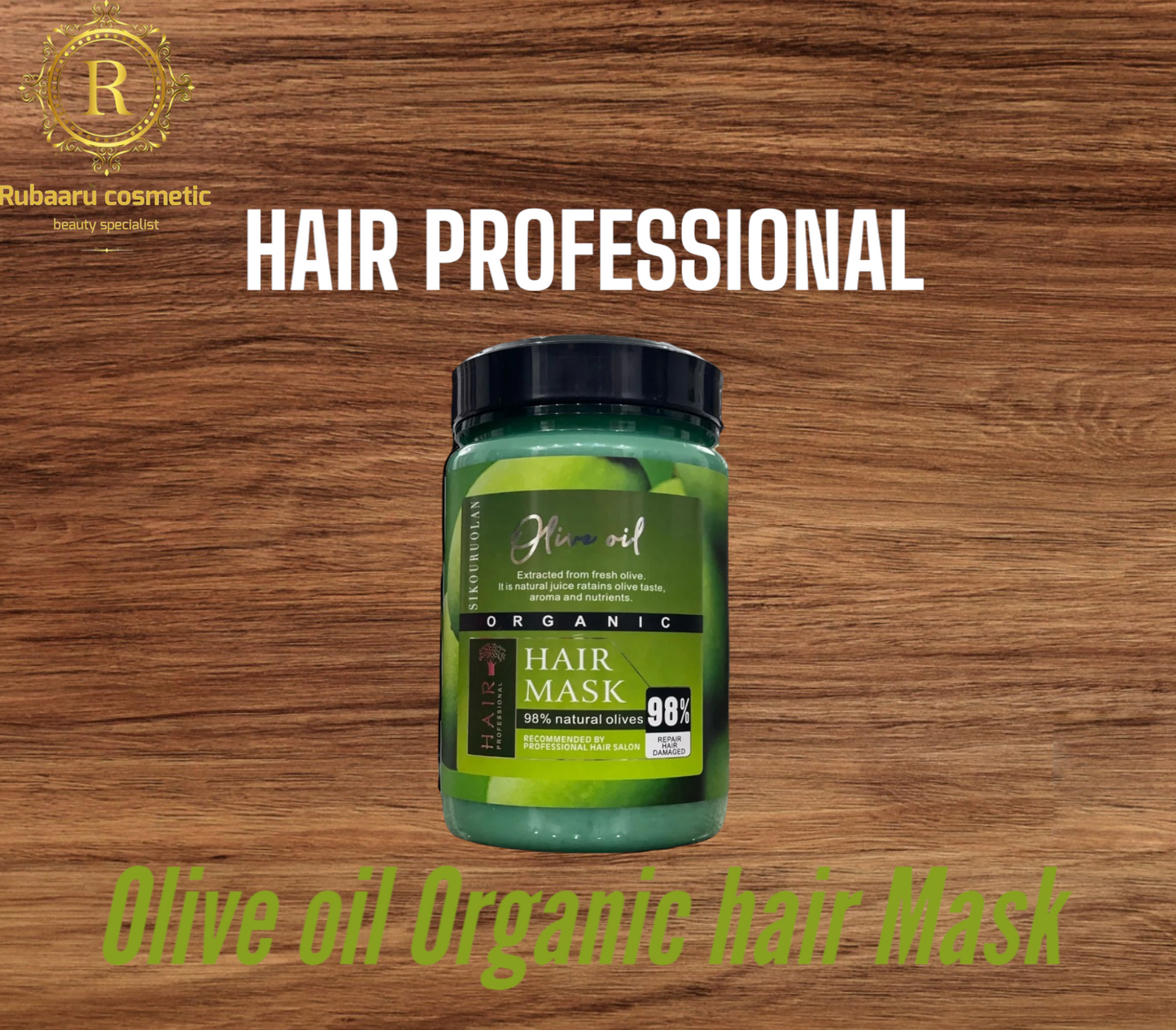 HAIRS OLIVE ORGANIC OLIVE HAIR MASK