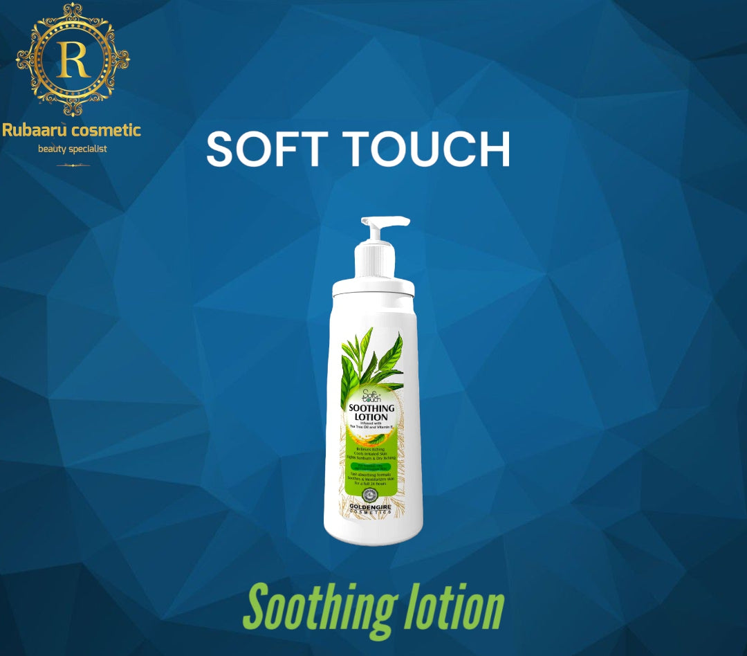 Soft Touch Soothing Lotion Pump(500ml)