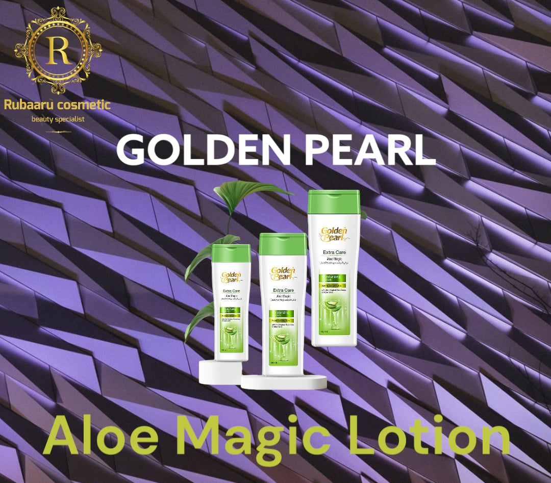 Golden Pearl Lotion Range