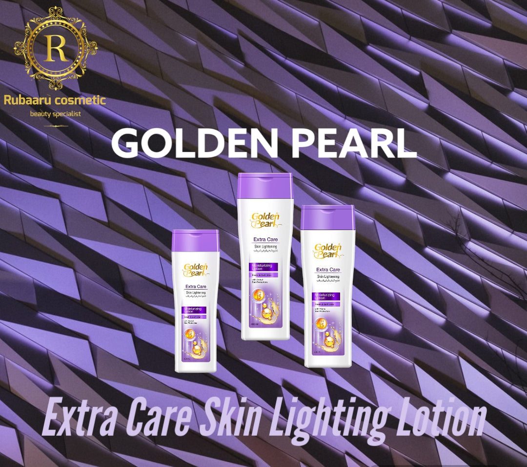 Golden Pearl Lotion Range