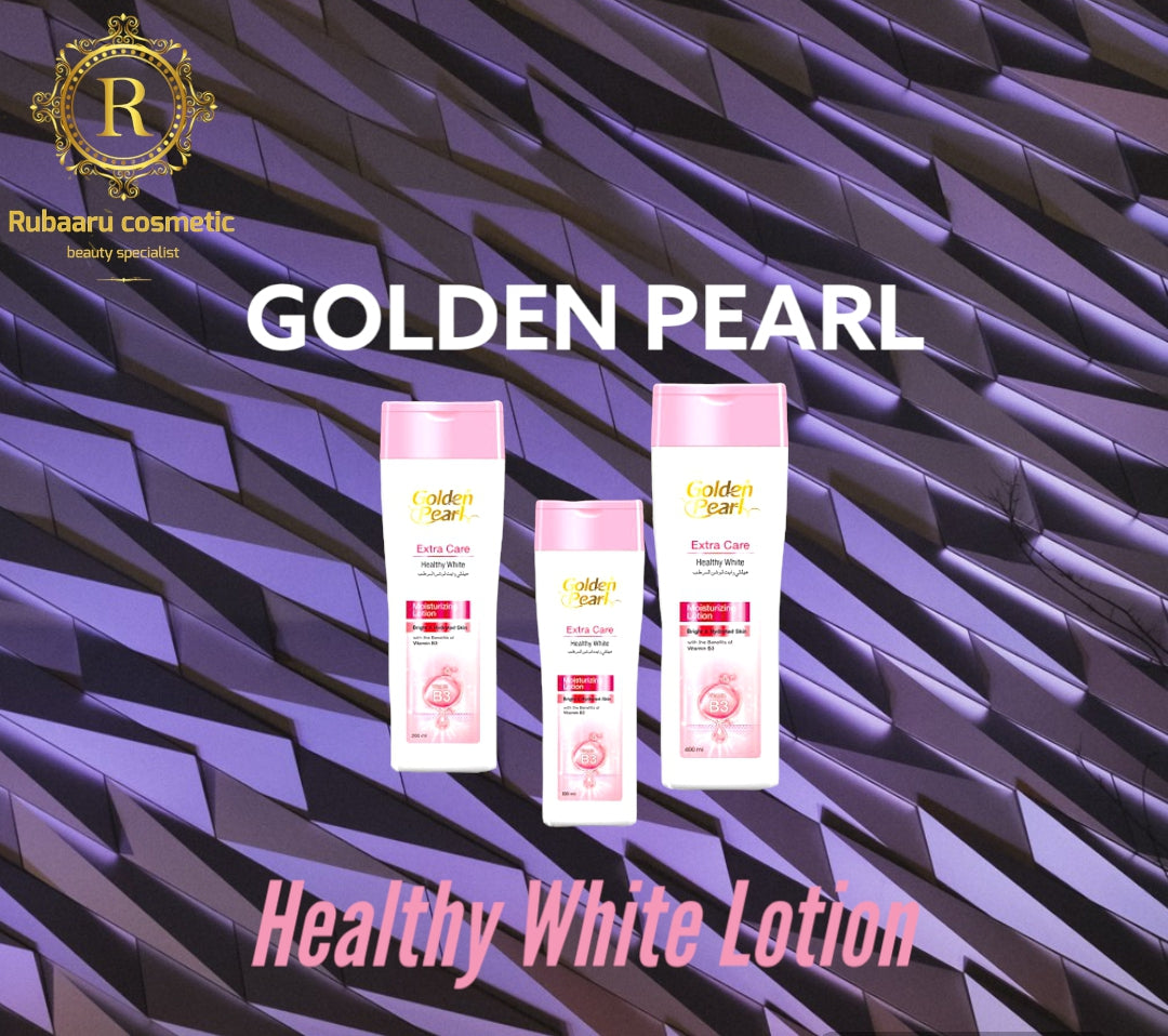 Golden Pearl Lotion Range