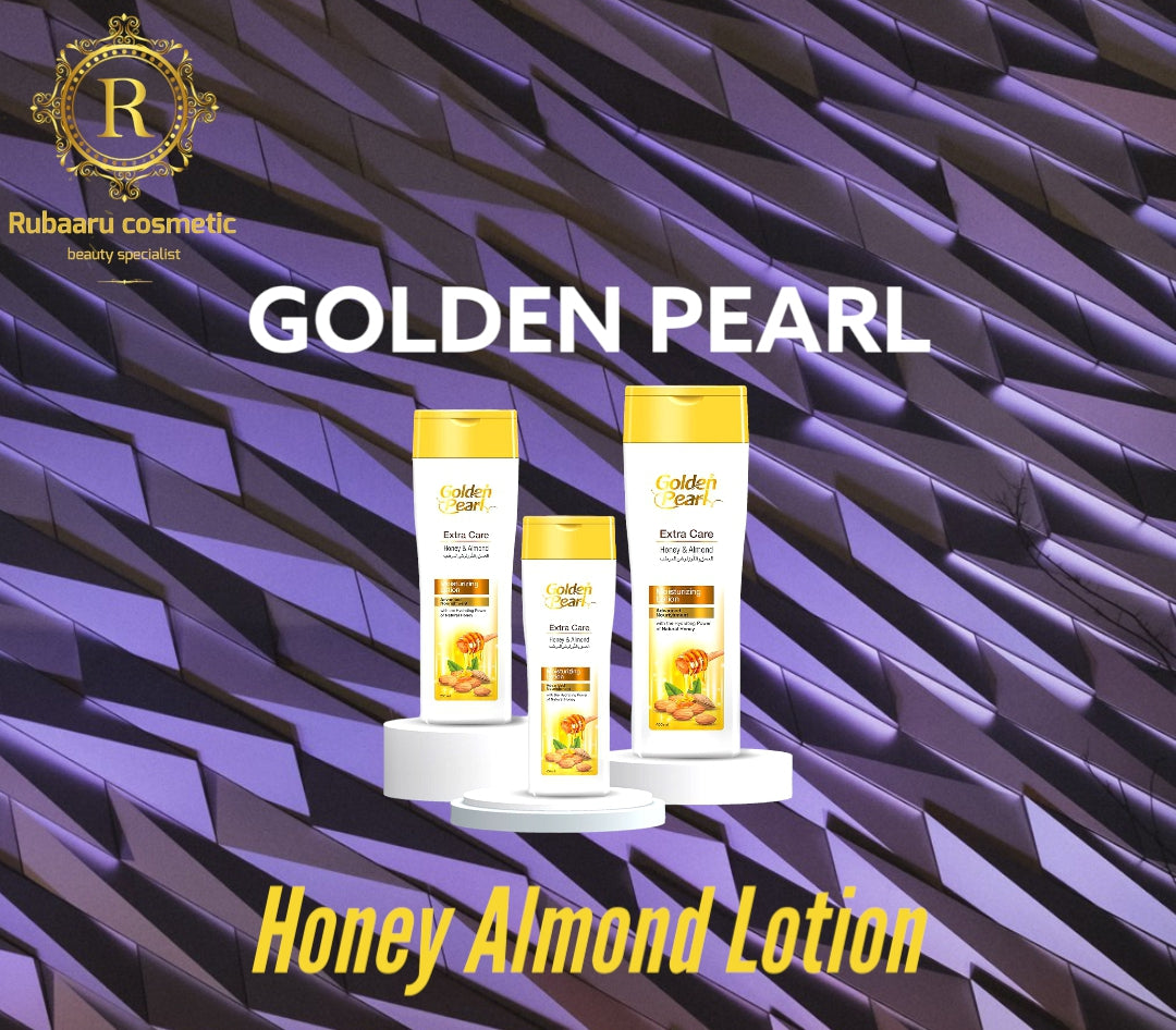 Golden Pearl Lotion Range