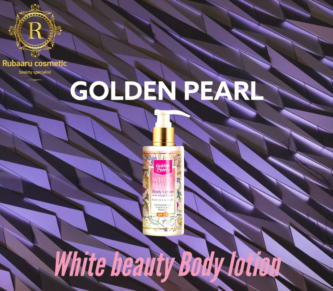 Golden Pearl Body Lotion Range