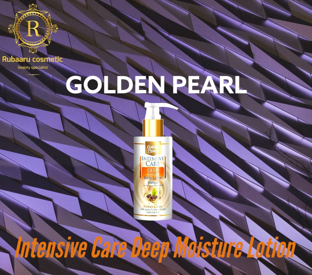 Golden Pearl Body Lotion Range