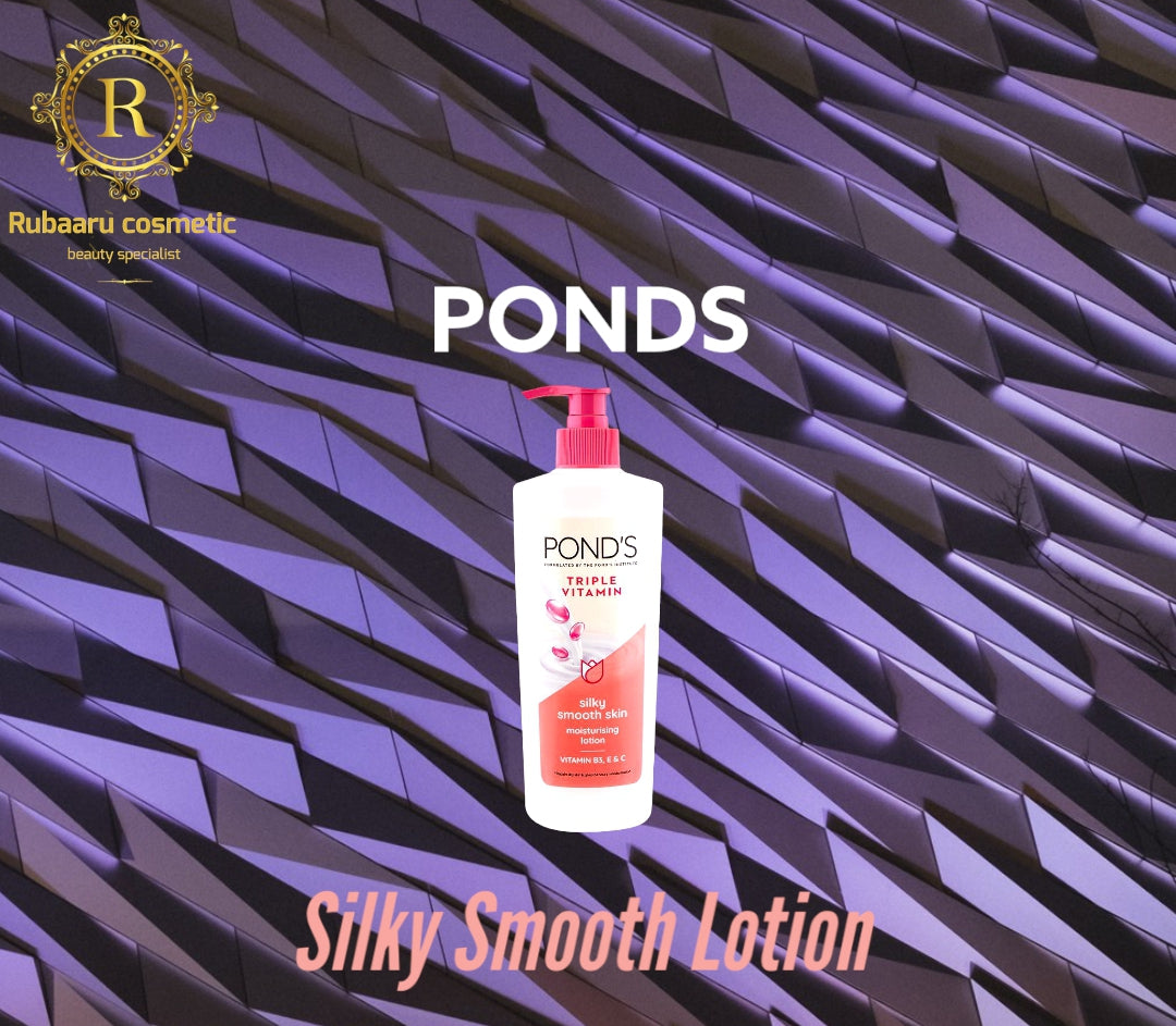 Ponds Silky Smooth Lotion