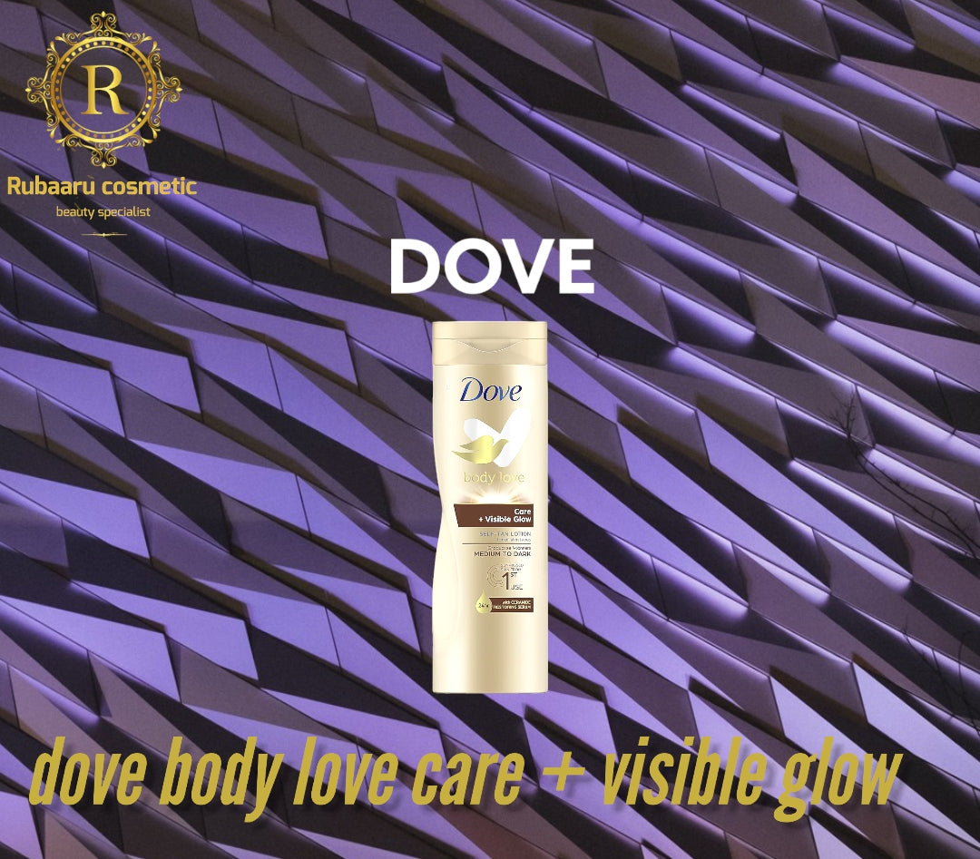 Dove Body Love Care + Visible Glow Lotion