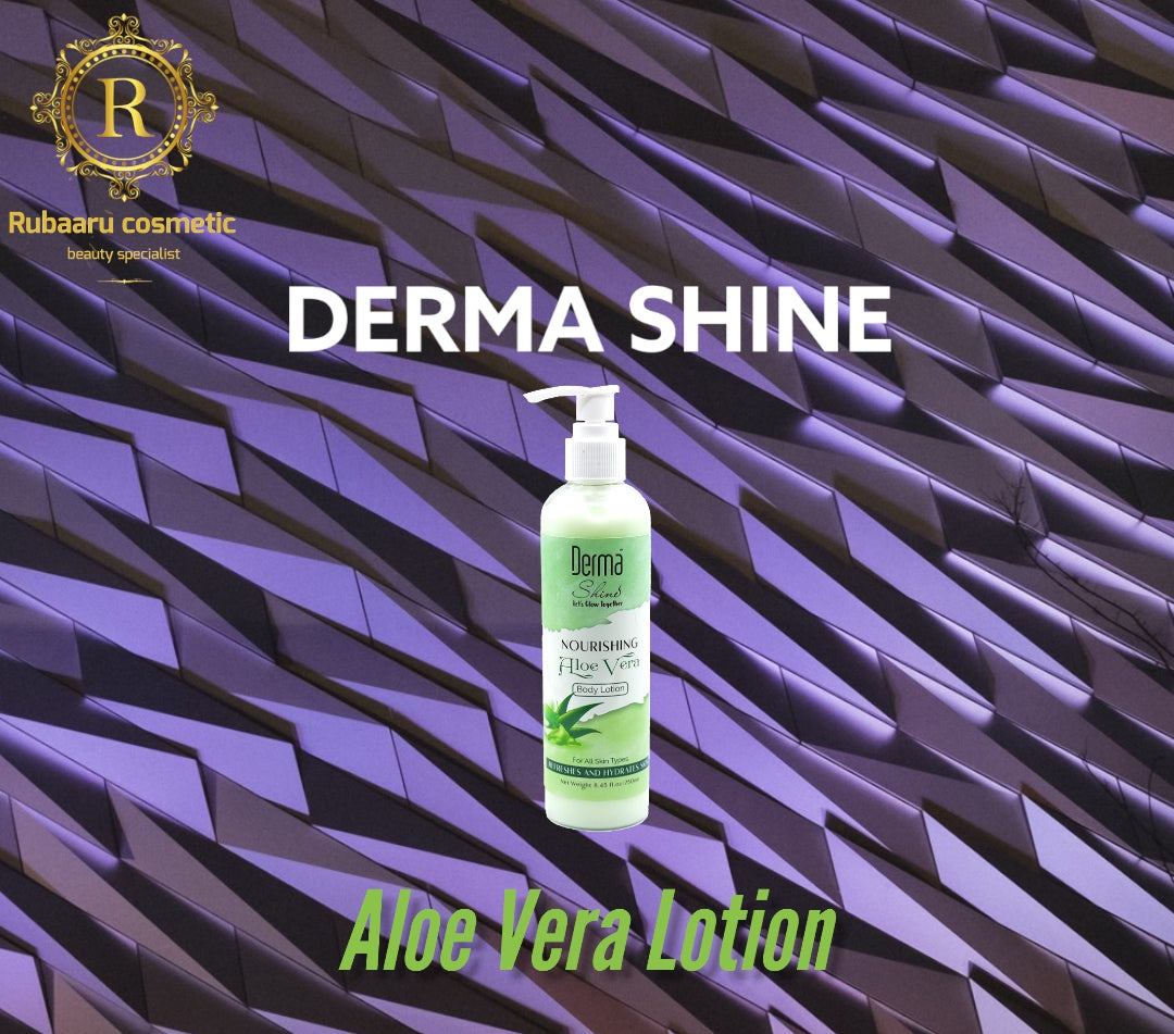 Derma Shine Lotion Range