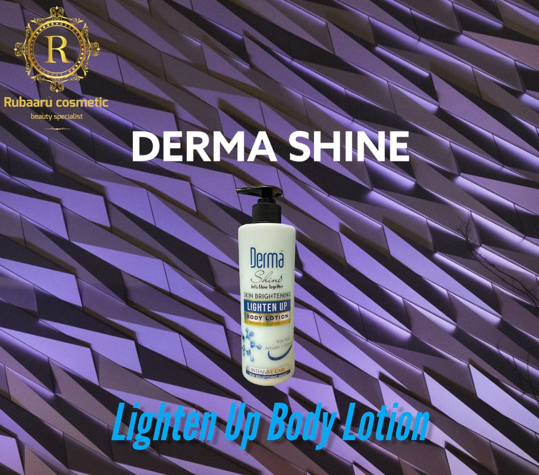 Derma Shine Lotion Range