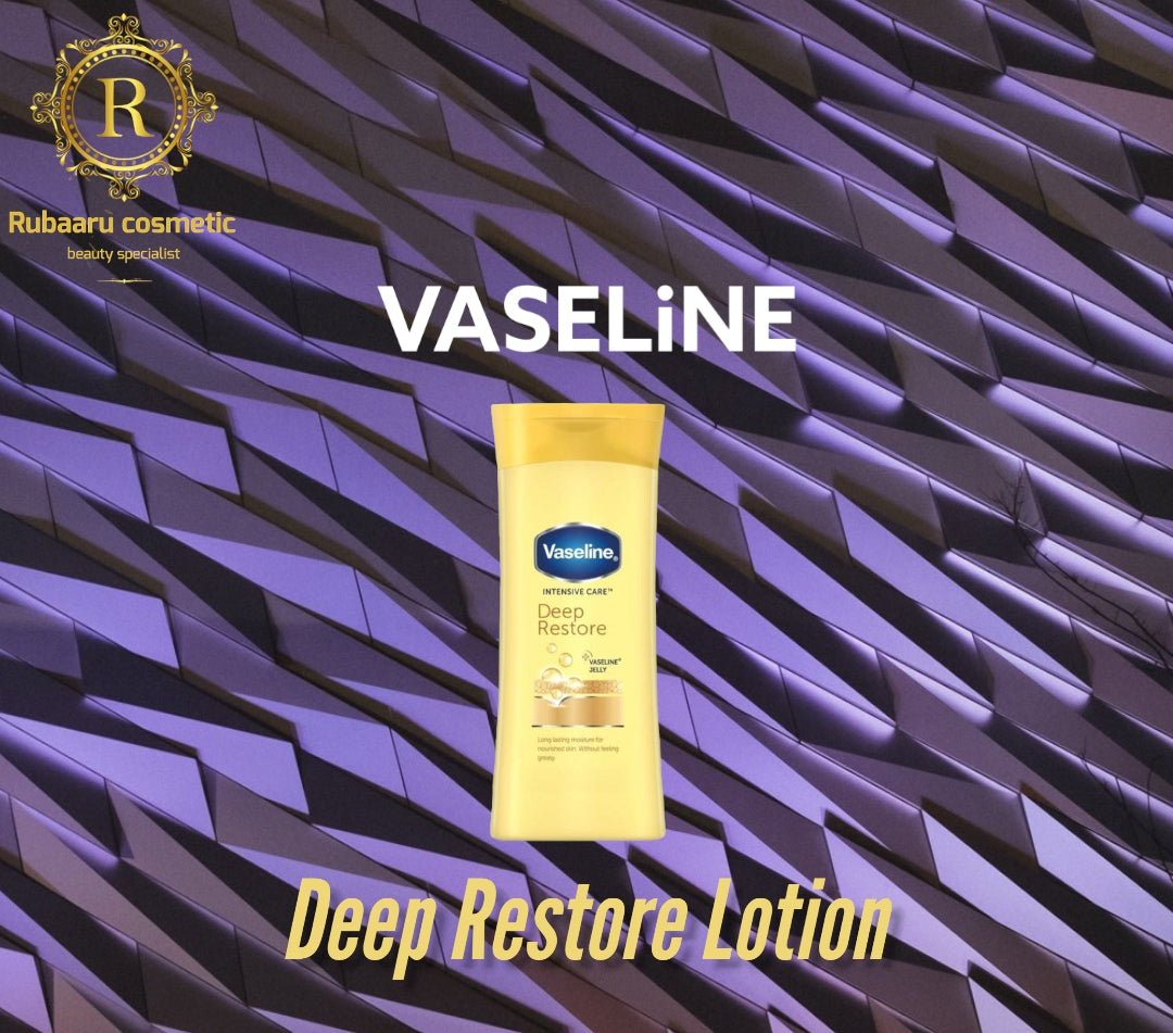 Vaseline Body Lotion Range