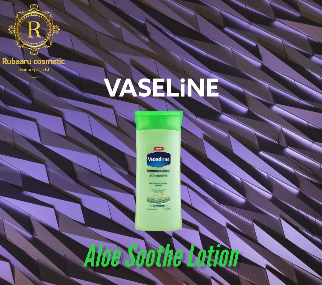 Vaseline Body Lotion Range