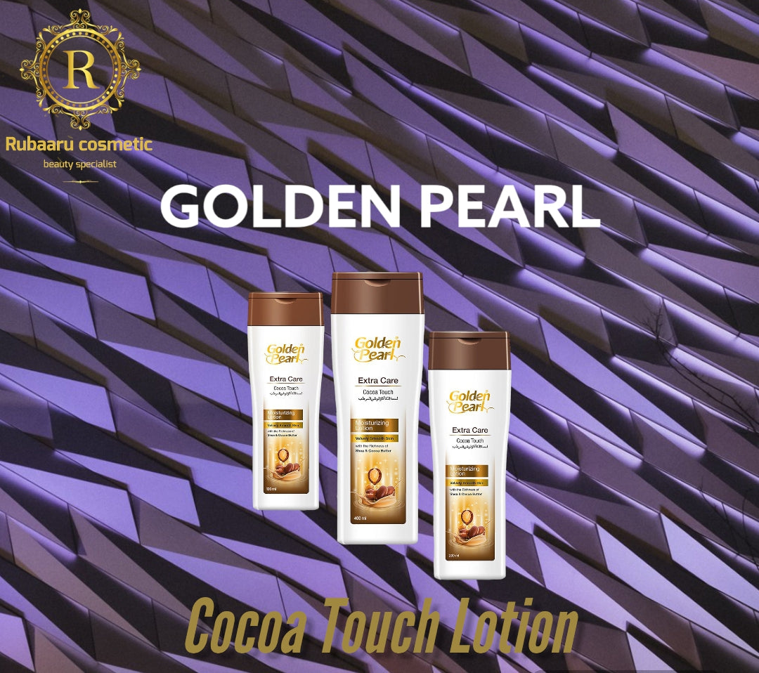 Golden Pearl Lotion Range