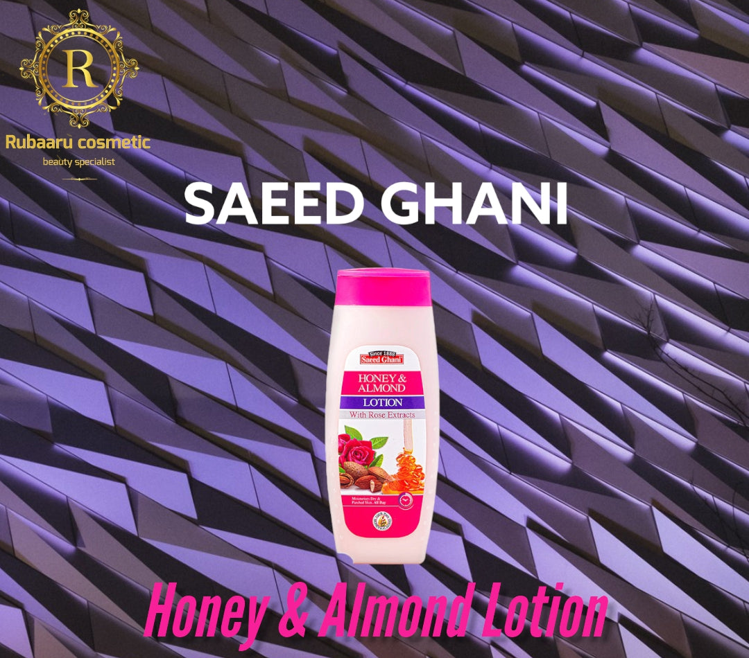 Saeed Ghani Lotion Range