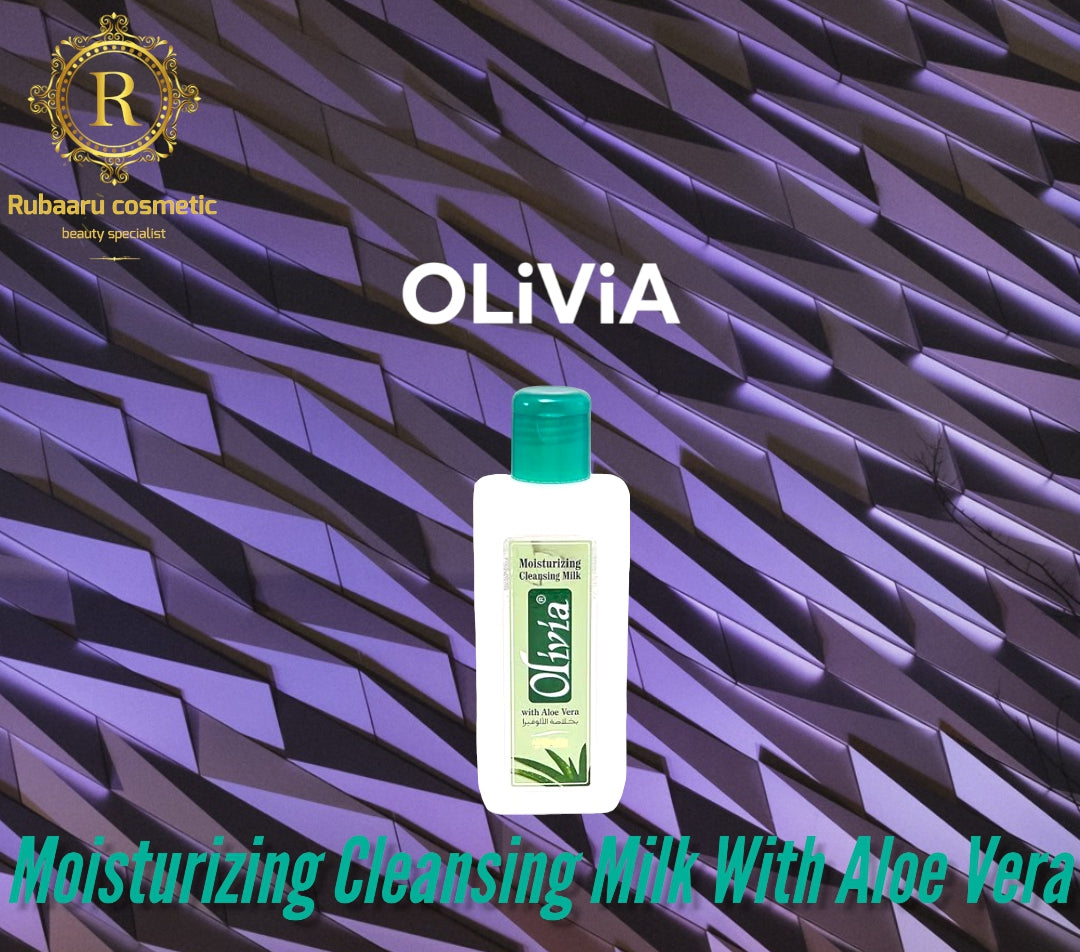 OLIVIA MOISTURIZING CLEANSING MILK WITH ALOE VERA