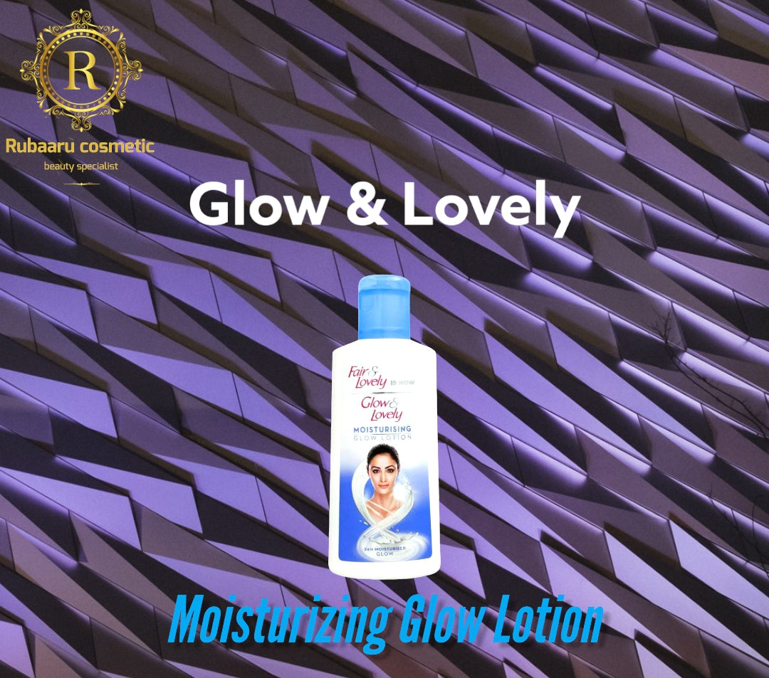 Glow & Lovely Moisturizing Glow Lotion