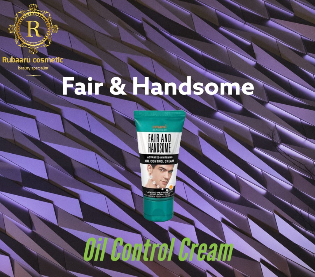 Fair & Handsome Oil Control Cream (25g)