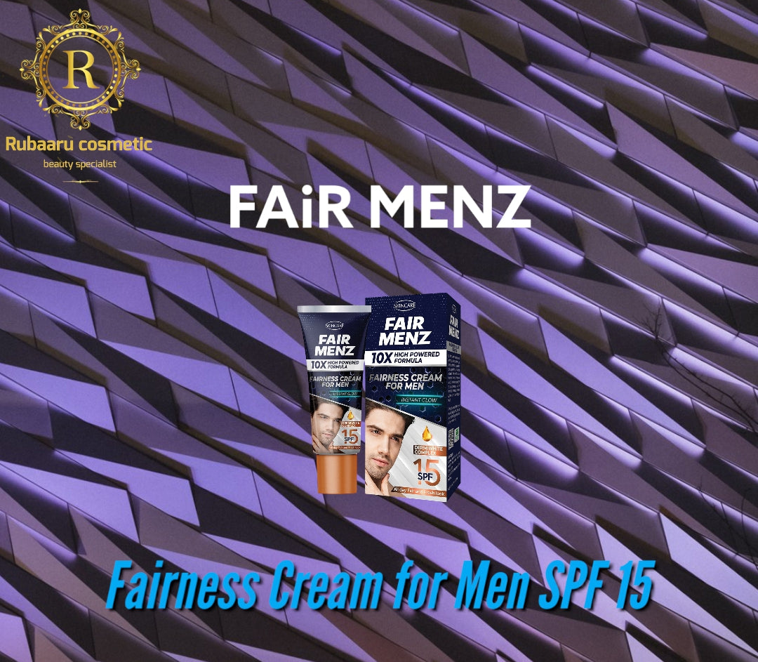 Fair Menz Beauty Cream for Men SPF15 (60g)