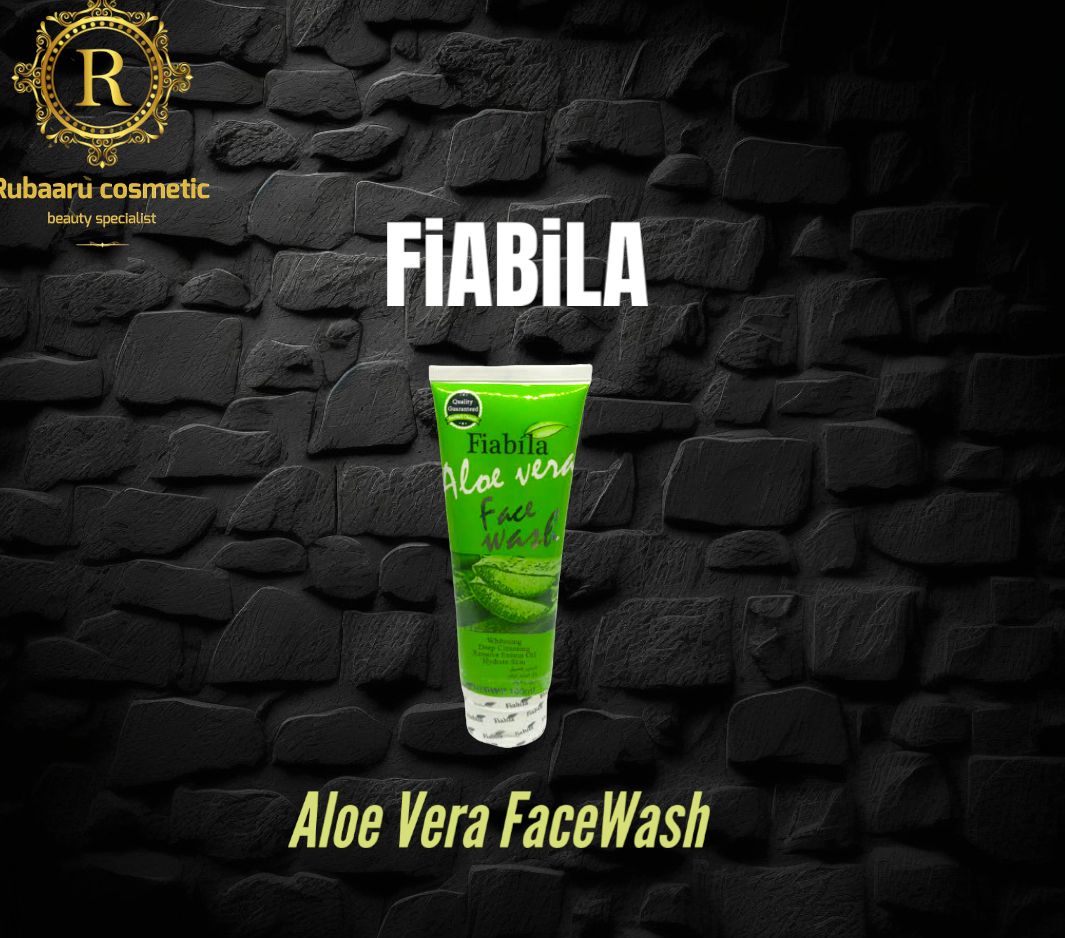 FIABILA ALOE VERA FACE WASH