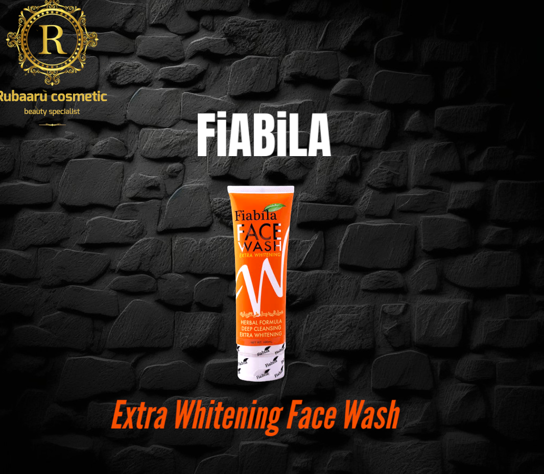 FIABILA EXTRA WHITENING FACE WASH